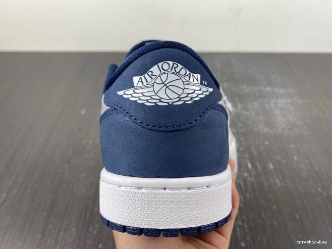 CJ7891-400 Low Jordan 1 Navy SB Midnight 0728